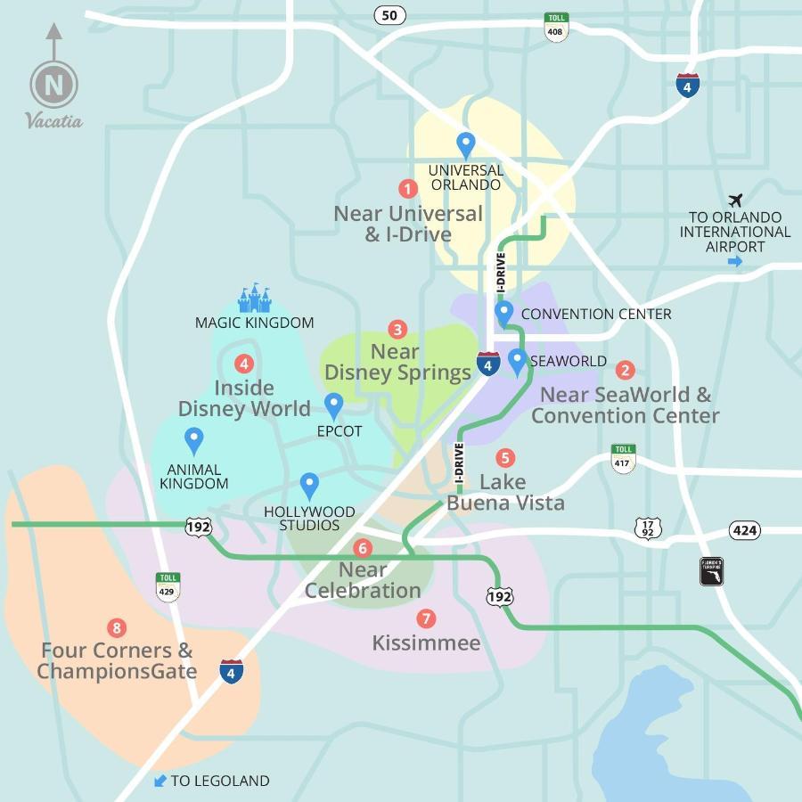 Cozy Resort Condo Near Top Attractions In Orlando Kissimmee Luaran gambar